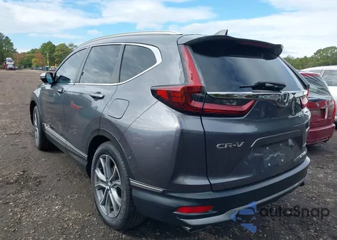2020 Honda Cr-V Awd Touring из США, поврежденный, VIN 2HKRW2H94LH633161
